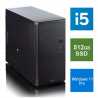 Spire MATX Tower PC, Fractal Core 1100 Case, i5-11400, 8GB 3200MHz, 512GB SSD, Bequiet 450W, No Optical, KB & Mouse, Windows 11 
