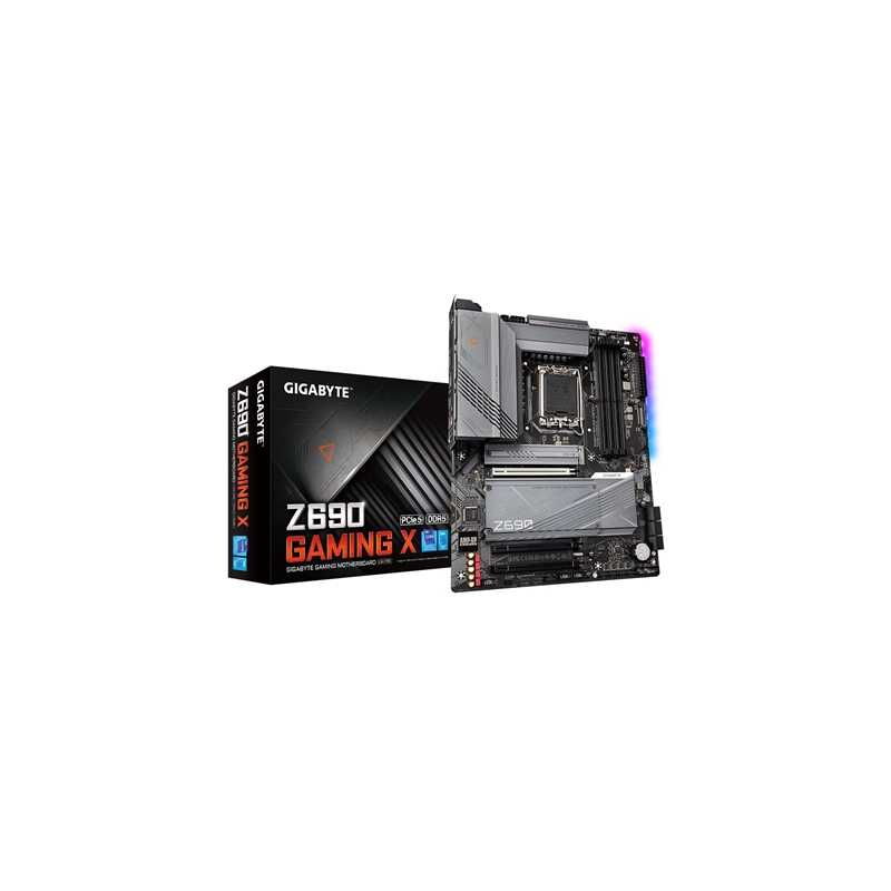 Gigabyte Z690 GAMING X DDR5 Motherboard, Intel Socket 1700, 12th Gen, 4