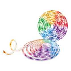 TP-LINK (TAPO L930-10) Smart Wi-Fi Light Strips, Multicolour, Custom Zones, Lighting Effects, Music Sync, App/Voice Control, Sch