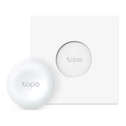 TP-LINK (TAPO S200D) Smart Remote Dimmer Switch, Customised Actions, One-Click Alarm