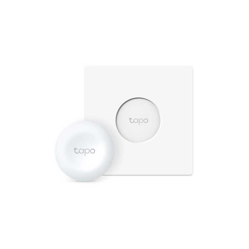 TP-LINK (TAPO S200D) Smart Remote Dimmer Switch, Customised Actions, One-Click Alarm