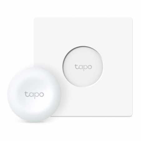 TP-LINK (TAPO S200D) Smart Remote Dimmer Switch, Customised Actions, One-Click Alarm