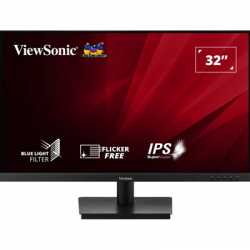Viewsonic VA3209-2K-MHD 32 Inch Monitor, 75Hz, 4ms, HDMI, HD, Built-In Speakers