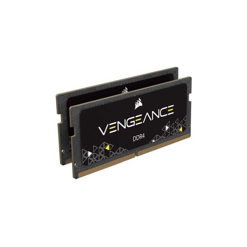 VENGEANCE® Series 32GB (2 x 16GB) DDR4 SODIMM 3200MHz CL22 Memory Kit