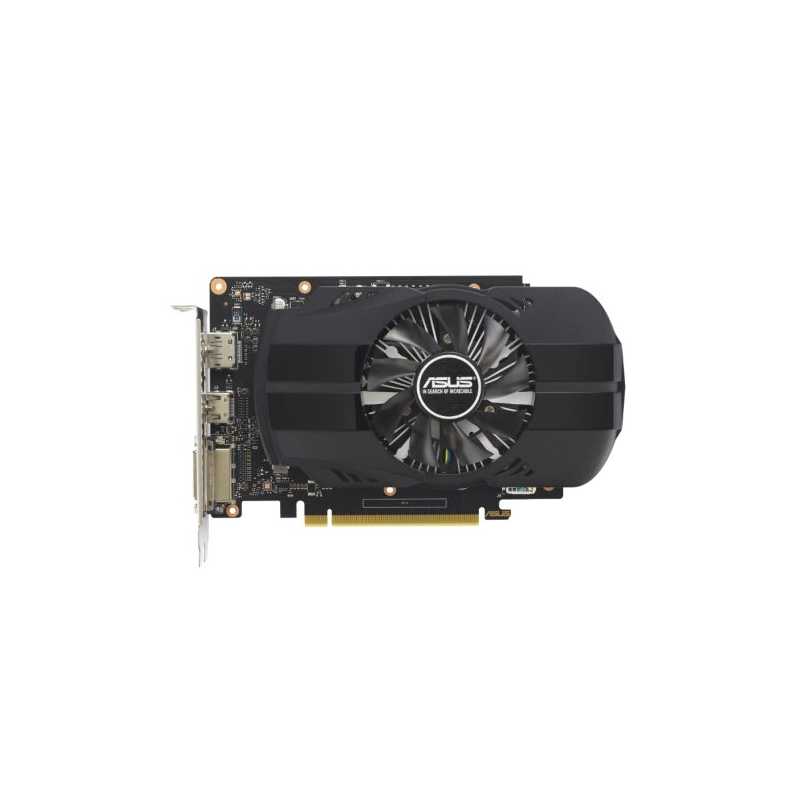 Asus Phoenix GTX1630 EVO, PCIe3, 4GB DDR6, DVI, HDMI, DP, 1815MHz Clock, Compact Design