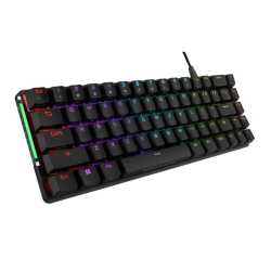 Asus ROG FALCHION ACE Compact 65% Mechanical RGB Gaming Keyboard, Wired (Dual USB-C), ROG NX Red Switches, Per-key RGB Lighting,