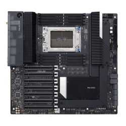 Asus PRO WS WRX80E-SAGE SE WIFI II, Workstation, AMD WRX80, sWRX8, EATX, 8 DDR4, SLI, Wi-Fi 6E, Dual 10G LAN, Hyper M.2 Card, 3x