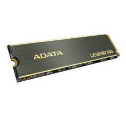 ADATA 512GB Legend 800 M.2 NVMe SSD, M.2 2280, PCIe Gen4, 3D NAND, R/W 3500/2200 MB/s, Heatsink