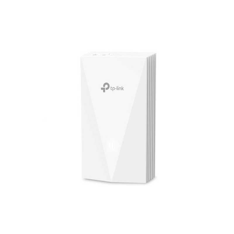 TP-LINK (EAP655-WALL) AX3000 Wall Plate Wi-Fi 6 Access Point, Dual Band, PoE, 3x GB LAN, OFDMA, Free Software