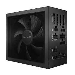 Be Quiet! 850W Dark Power 13 PSU, Fully Modular, Fluid Dynamic Fan, 80+ Titanium, ATX 3.0, Quad Rail, Full-Mesh PSU Front, OC Ke