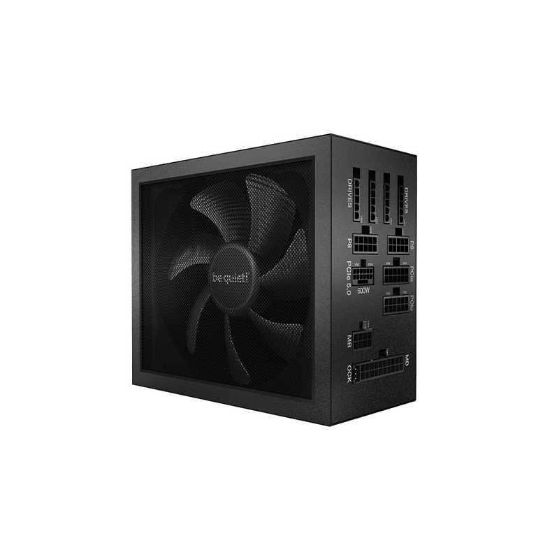 Be Quiet! 850W Dark Power 13 PSU, Fully Modular, Fluid Dynamic Fan, 80+ Titanium, ATX 3.0, Quad Rail, Full-Mesh PSU Front, OC Ke