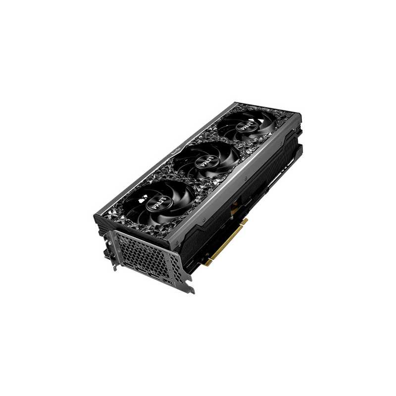 Palit RTX4090 GameRock OC, PCIe4, 24GB DDR6X, HDMI, 3 DP, 2610MHz Clock, Overclocked, RGB Lighting