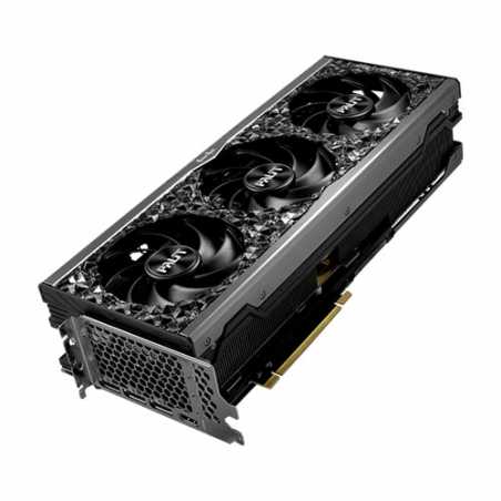 Palit RTX4090 GameRock OC, PCIe4, 24GB DDR6X, HDMI, 3 DP, 2610MHz Clock, Overclocked, RGB Lighting