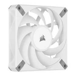 Corsair AF120 ELITE High-Performance 12cm PWM Case Fan, Fluid Dynamic Bearing, 400-1850 RPM, White