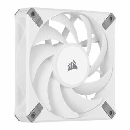 Corsair AF120 ELITE High-Performance 12cm PWM Case Fan, Fluid Dynamic Bearing, 400-1850 RPM, White