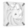 Corsair AF120 ELITE High-Performance 12cm PWM Case Fan, Fluid Dynamic Bearing, 400-1850 RPM, White