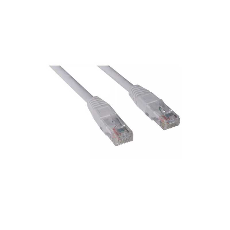 Sandberg CAT6 UTP Patch Cable, 5 Metre, White, Retail Bag, 5 Year Warranty