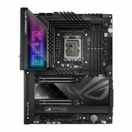 Asus ROG MAXIMUS Z790 HERO, Intel Z790, 1700, ATX, 4 DDR5, HDMI, 2 Thunderbolt, Wi-Fi 6E, 2.5G LAN, PCIe5, Hyper M.2 Card, RGB, 