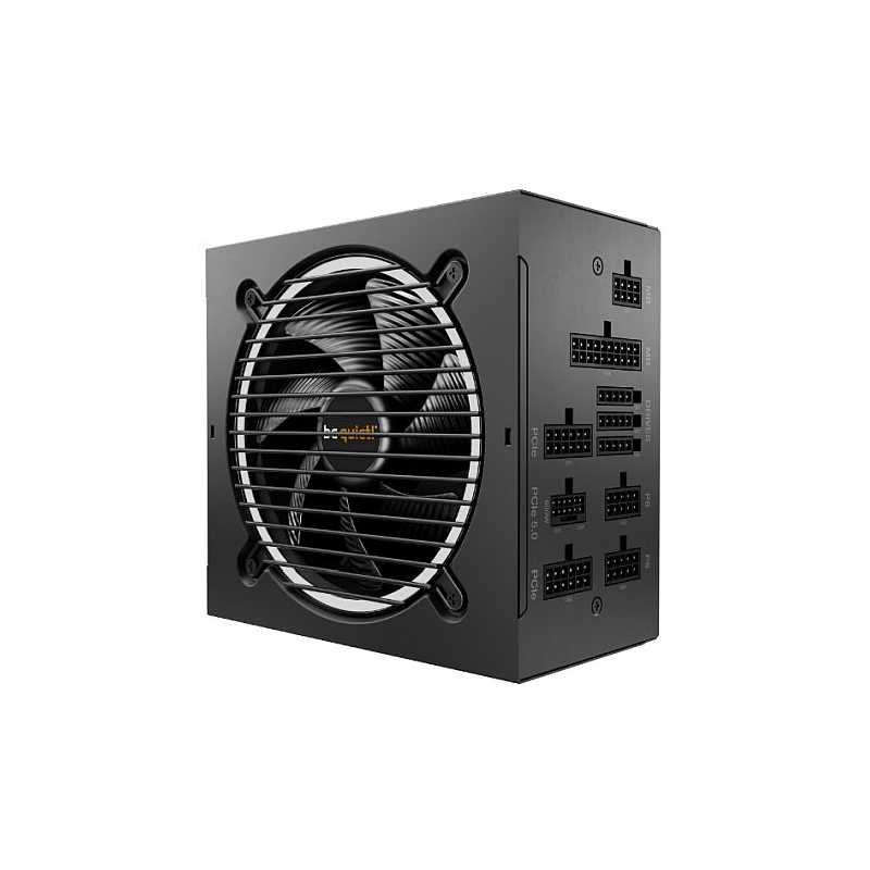 Be Quiet! 850W Pure Power 12 M PSU, Fully Modular, Rifle Bearing Fan, 80+ Gold, ATX 3.0, PCIe 5.0, Dual Rail