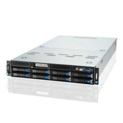 Asus (ESC4000-E10) Intel C621A, 2U Dual-Socket GPU Barebone Server, LGA 4189, Supports 8 GPUs, Dual GB LAN, OCP 3.0, PCIe 4.0, M