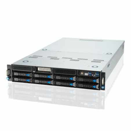 Asus (ESC4000-E10) Intel C621A, 2U Dual-Socket GPU Barebone Server, LGA 4189, Supports 8 GPUs, Dual GB LAN, OCP 3.0, PCIe 4.0, M
