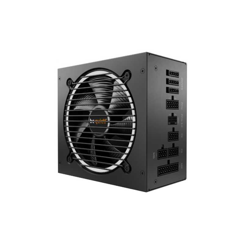 Be Quiet! 650W Pure Power 12 M PSU, Fully Modular, Rifle Bearing Fan, 80+ Gold, ATX 3.0, PCIe 5.0, Dual Rail