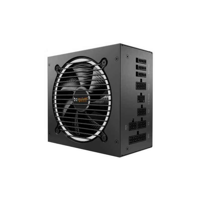 Be Quiet! 750W Pure Power 12 M PSU, Fully Modular, Rifle Bearing Fan, 80+ Gold, ATX 3.0, PCIe 5.0, Dual Rail