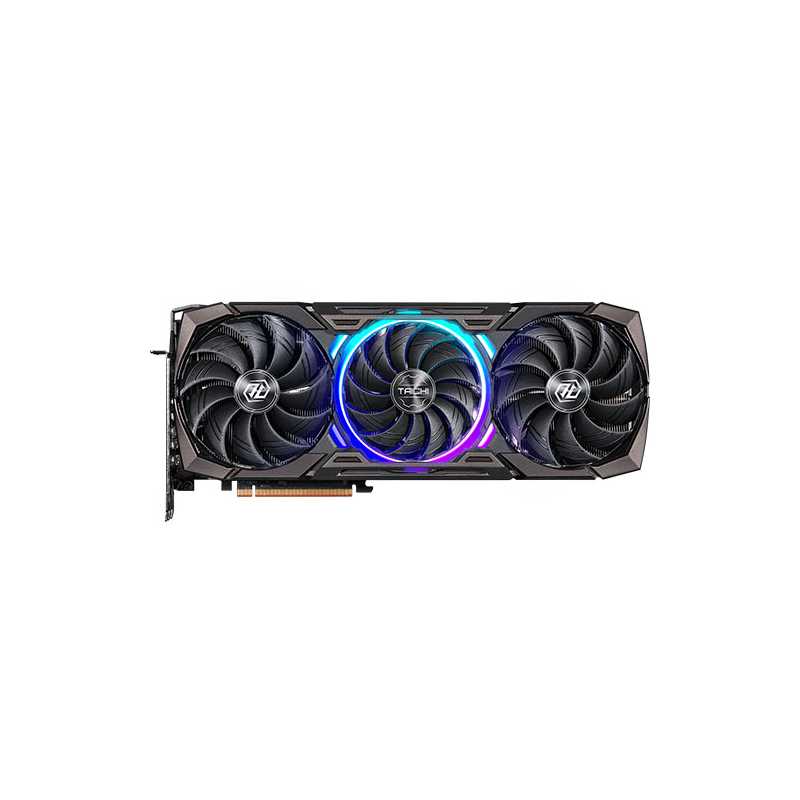 Asrock RX7900 XT TAICHI 20G OC, PCIe4, 20GB DDR6, HDMI, 3 DP, 2560MHz Clock, RGB, Overclocked