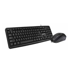 Builder G11 Wired Keyboard and Mouse Desktop Kit, USB
