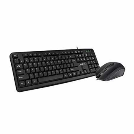 Builder G11 Wired Keyboard and Mouse Desktop Kit, USB