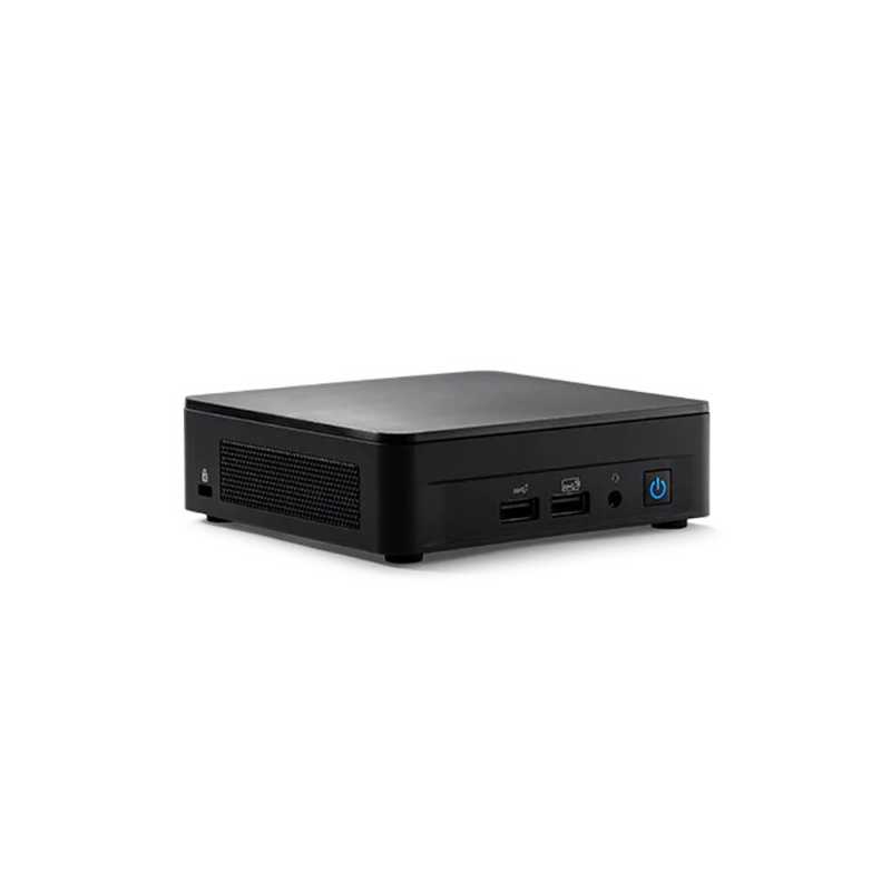 Intel NUC 12 Wallstreet Canyon Slim Barebone, i3-1220P, Dual M.2 PCIe, DDR4, Wi-Fi 6E, Thunderbolt, 2x HDMI - No RAM/SSD/OS