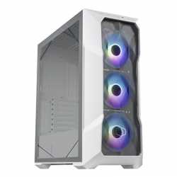 COOLER MASTER MasterBox TD500 Mesh V2 Case, White, Mid Tower, 2 x USB 3.2 Gen 1 Type-A / 1 x USB 3.2 Gen 2 Type-C, Tool-Free Cry