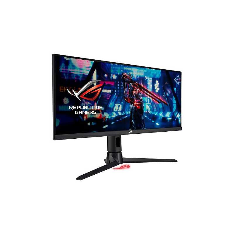 Asus 29.5" ROG STRIX Ultra-wide Gaming Monitor (XG309CM), Fast IPS, 2560 x 1080, 220Hz (OC), HDMI, DP, USB-C, 110% sRGB, KVM, V