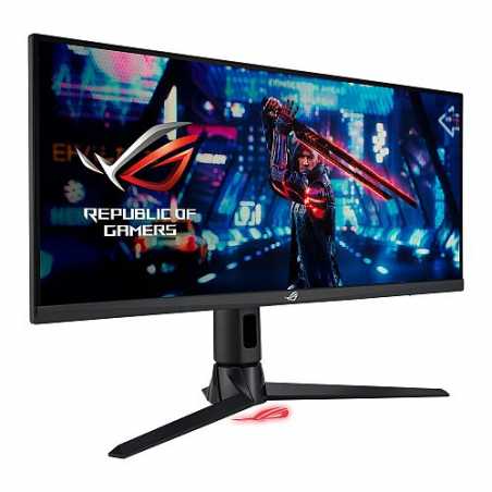 Asus 29.5" ROG STRIX Ultra-wide Gaming Monitor (XG309CM), Fast IPS, 2560 x 1080, 220Hz (OC), HDMI, DP, USB-C, 110% sRGB, KVM, V