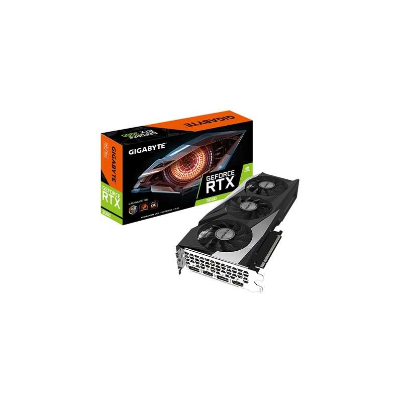 Gigabyte Nvidia GeForce RTX 3060 GAMING OC 12GB Triple Fan RGB Graphics Card