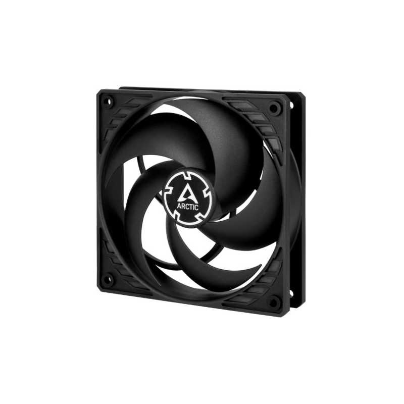 Arctic P12 TC Pressure-Optimised 12cm Case Fan w/ Temperature Control, Fluid Dynamic, 350-1800 RPM