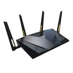 Asus (RT-AX88U PRO) AX6000 Dual Band Gaming Wi-Fi 6 Router, 2x 2.5G Ports, USB, MU-MIMO, AiProtection Pro, AiMesh Support