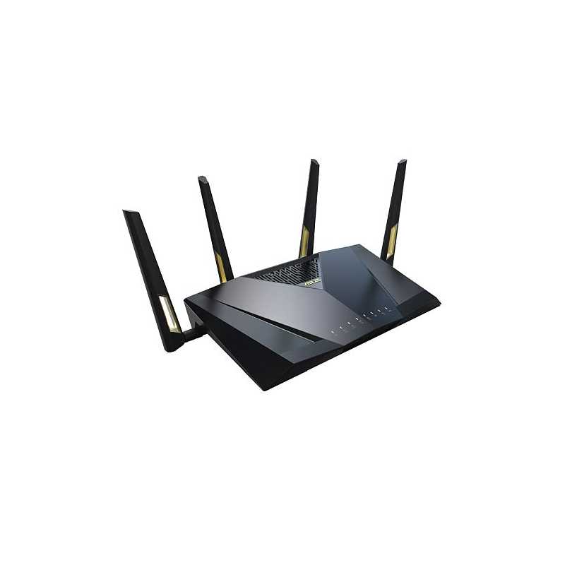 Asus (RT-AX88U PRO) AX6000 Dual Band Gaming Wi-Fi 6 Router, 2x 2.5G Ports, USB, MU-MIMO, AiProtection Pro, AiMesh Support