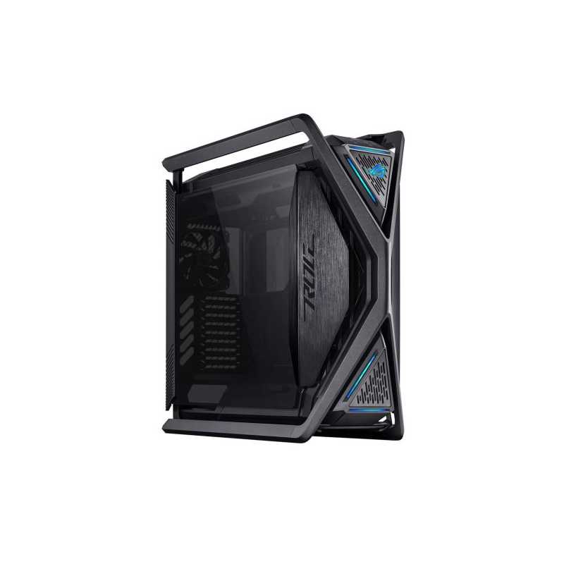 Asus ROG Hyperion GR701 Gaming Case w/ Glass Windows, E-ATX, 4x 14cm Fans, Dual 420mm Rad Support, USB-C (60W FC), Fan Hub & Lig
