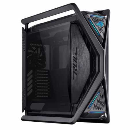 Asus ROG Hyperion GR701 Gaming Case w/ Glass Windows, E-ATX, 4x 14cm Fans, Dual 420mm Rad Support, USB-C (60W FC), Fan Hub & Lig