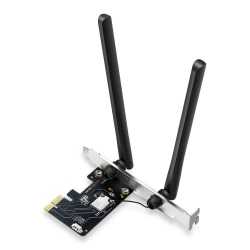 Mercusys (MA86XE) AXE5400 AXE5400 Wi-Fi 6E Tri-Band PCI Express Adapter, Bluetooth 5.2