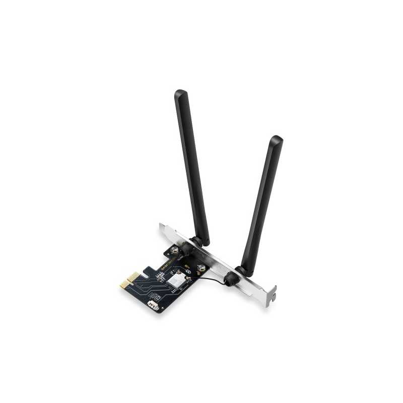 Mercusys (MA86XE) AXE5400 AXE5400 Wi-Fi 6E Tri-Band PCI Express Adapter, Bluetooth 5.2