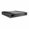 Akasa Plato TN Slim Fanless Case for 11th Gen Intel NUC boards, VESA Mounting, 2.5" SATA HDD/SSD