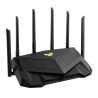 Asus (TUF-AX6000) TUF Gaming AX6000 Dual Band Wi-Fi 6 Gaming Router, Gaming Port, 2x 2.5G Ports, USB, AiMesh, AiProtection Pro, 