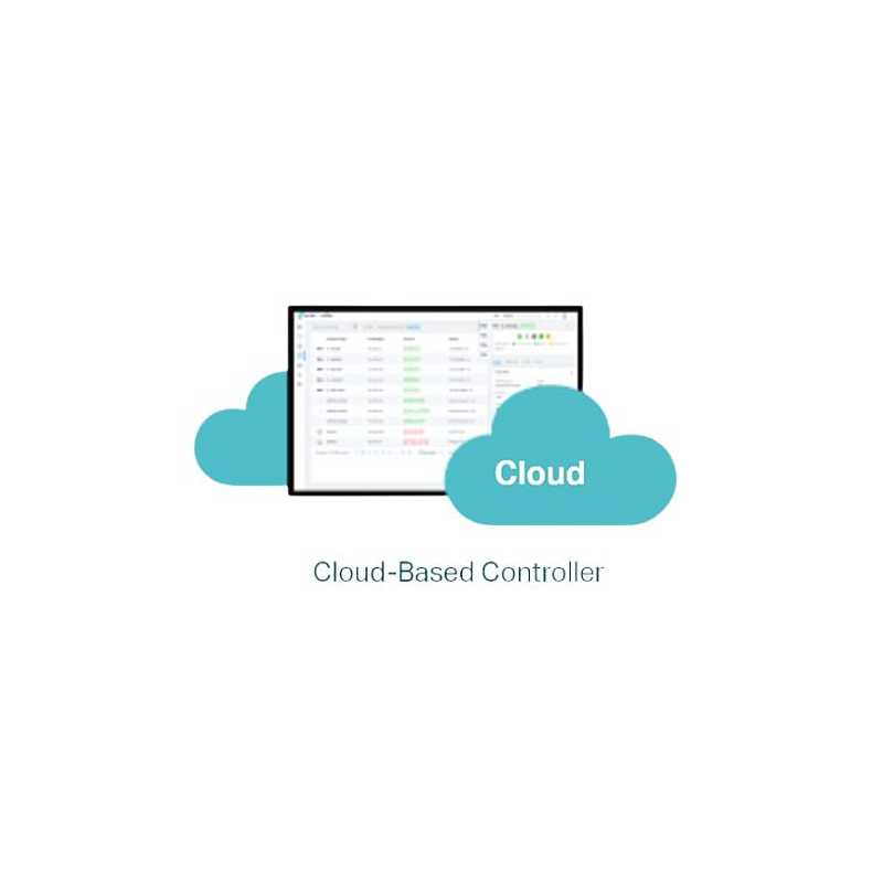 TP-LINK (5YR) Omada Cloud Based Controller Service Licence - 5 Years, 1 Device - Licence Key via Email
