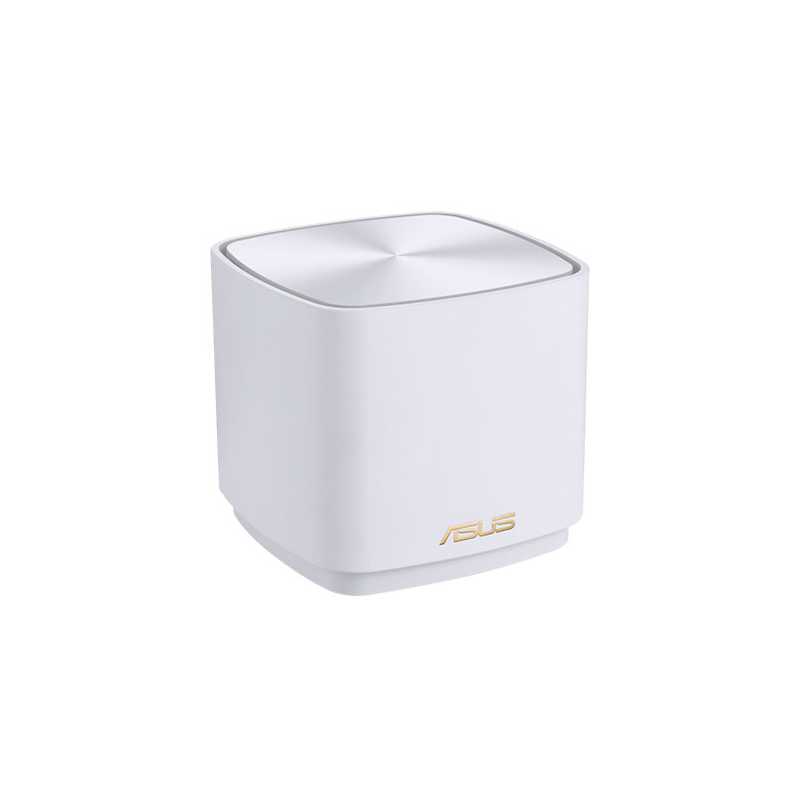 Asus (ZenWiFi XD4 Plus) AX1800 Dual Band Mesh Wi-Fi 6 System, Single Unit, AiMesh, AiProtection, Wall Mountable, White