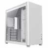GameMax Spark Pro White Gaming Case w/ 2x Tempered Glass Windows, ATX, Modular Design, Vertical Airflow Design, No Fans inc., US