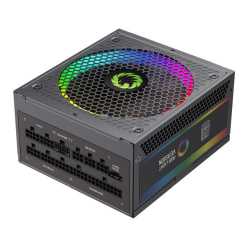 GameMax 1300W Platinum RGB PSU, Fully Modular, LLC+DC-DC, ARGB Fan, 80+ Platinum, ATX 3.0, PCIe 5.0, RGB Controller (25 Modes)