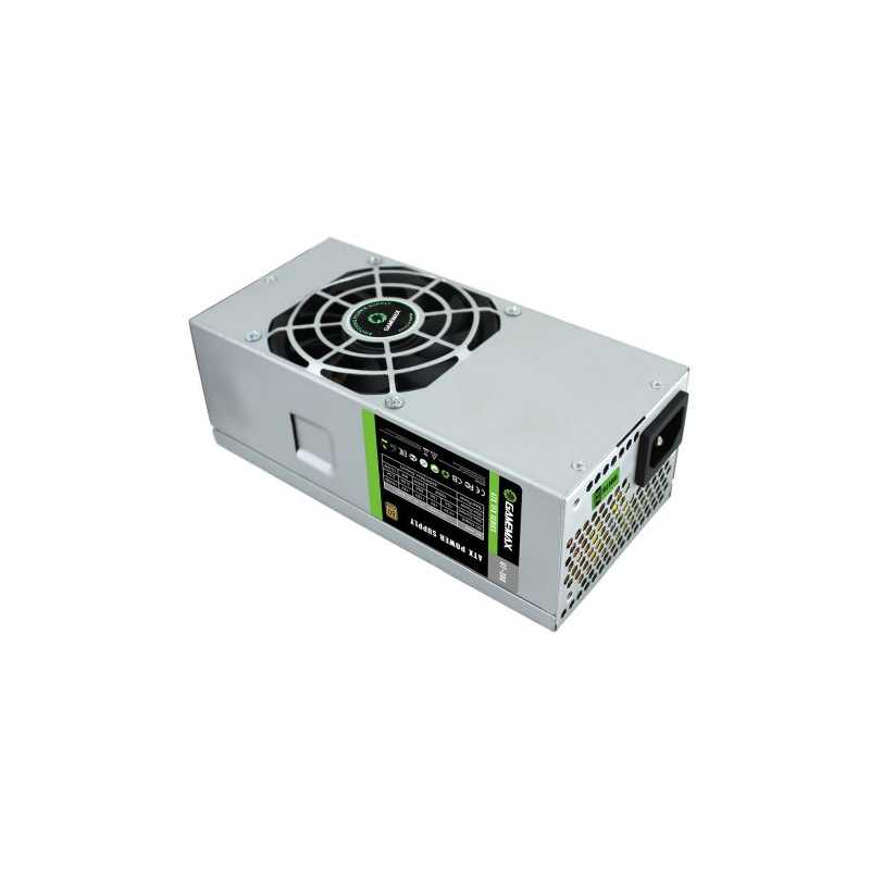 GameMax 300W GT300 TFX PSU, Small Form Factor, Low Noise 8cm Fan, 80+ Bronze