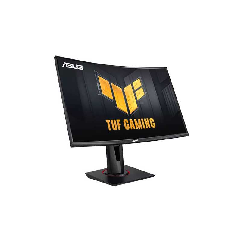 Asus 27" TUF Gaming Curved Monitor (VG27VQM), 1920 x 1080, 1ms, 2 HDMI, DP, USB, 240Hz, Freesync Premium, VESA